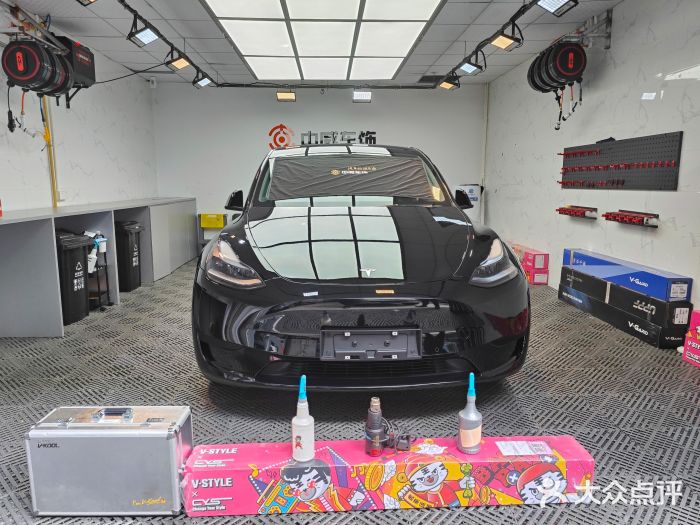 天猫养车贴膜轻改·蓝电(优匹康桥东路店)图片