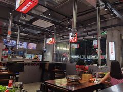 大堂-悟能八戒烤肉自助(秦隆步行街店)