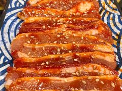 -燚店·铁板鱼蛙·烤肉·烤串(北新桥店)