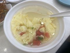 鸡蛋汤-高玛纳驴肉火烧(一世界店)