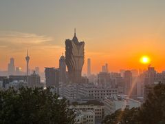 -东望洋炮台东望洋灯塔