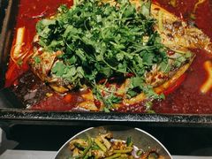 -简普菜烤鱼(苏宁生活广场店)