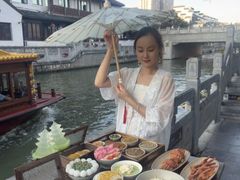 -李百蟹·江南蟹黄面·河景餐厅(夫子庙总店)