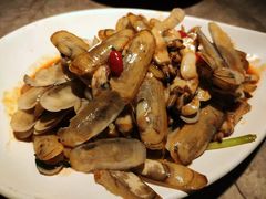辣炒蛏子-沪小胖小龙虾(淮海中路旗舰店)