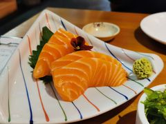 三文鱼刺身-有喜屋·鲜鸡板前烧鸟(徐家汇店)