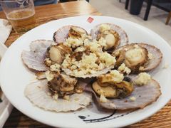 烤扇贝-胜泽眼镜烧烤(云霄路直营店)