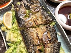 烤青花鱼-高丽村韩国料理(兴华二路店)