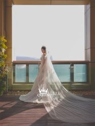 点击看大图 -艾拉·女王婚纱礼服馆