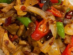 爆炒羊杂-疆里疆外·和田烤肉·清真