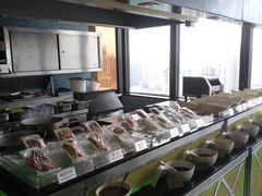 自助调料区-华厦大酒店·桃源西餐厅·自助餐