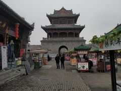 -白鹿原影视城