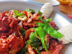 -煎饼卷大葱·非遗传承·潍坊菜(十笏园店)