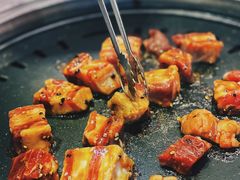 爆汁肥牛粒-韩悦牛排烤肉无限续(宝能中心店)