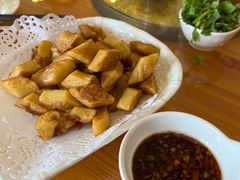 炸咯吱-北京小肠陈饭庄(方庄店)