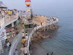 -北戴河碧螺塔海上酒吧公园