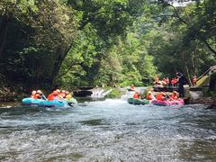 -大观园昆山峡漂流