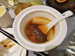 松茸竹荪鼎汤-狮王府淮扬菜(新街口友谊店)