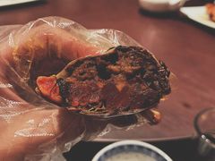 老红糖炝闸蟹-南京大牌档(济南万象城店)