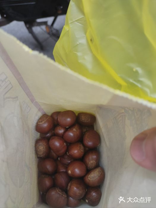 粒上皇(淘金路店)现炒板栗图片