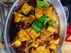 鱼籽豆腐-小民大排档(马场角横路店)