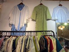 -暮晚尘香汉服旗袍