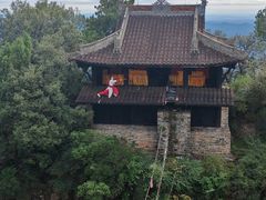 -窦圌山风景区