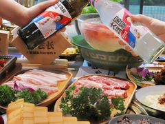 -金会长自助海鲜·烤肉(人民广场店)