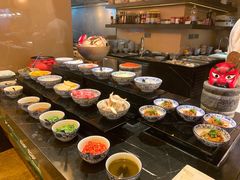 自助调料区-富力丽思卡尔顿酒店·香荟全日制餐厅