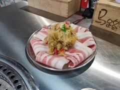 酸菜五花肉-马路牙子烧烤音乐酒馆(望京店)