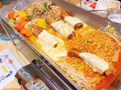 芝士肋排铁板拼盘-韩国大金刚烤肉·料理(印象城店)