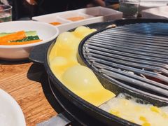 蛋羹-釜山火炉韩式炭火烤肉(欧洲城店)