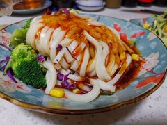-清真盛志望麻酱酿皮·非遗老字号