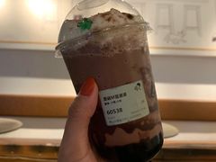 圣诞m豆波波-喜茶(佛山顺德大良东乐路店)