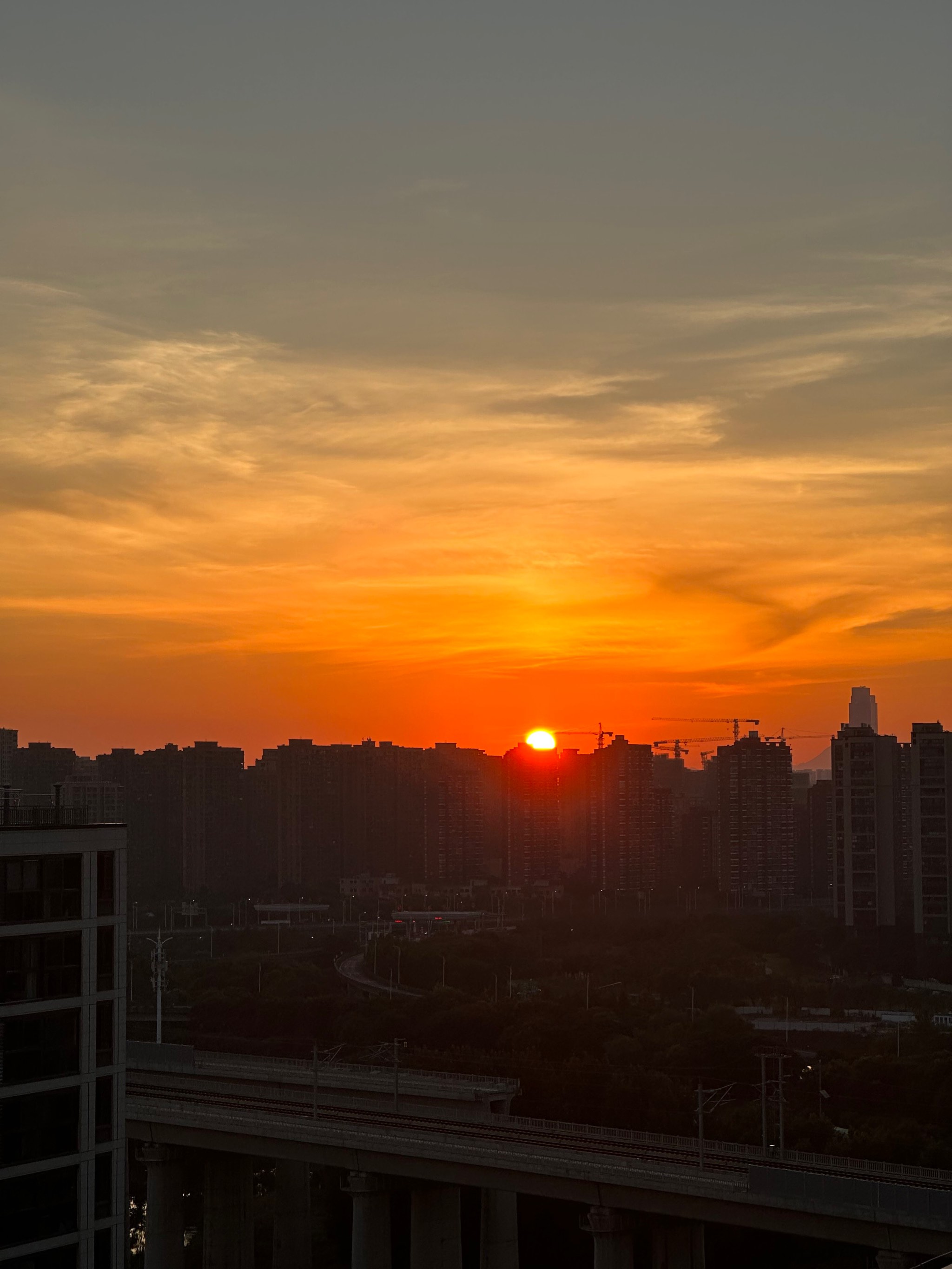 今日份的治愈夕阳