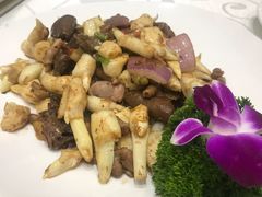 藕尖炒鹅杂-鹅城