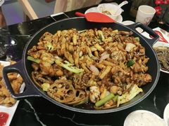 -椒行天下干锅牛蛙·(万宝店)