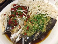 双椒鱼头-阿英煲(凉城路店)