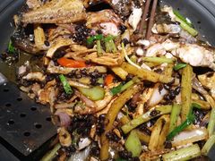 豆鼓清江鱼-味妙烤鱼吧(回龙观店)