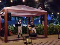 -三亚艾迪逊酒店·海滩烧烤 BARBACOA·现场乐队·浪漫晚餐·烧烤海鲜