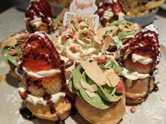 臻选圣诞花环华夫饼-BE BRIGHT KITCHEN(正佳广场店)