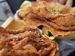 招牌双蛋煎饼-大华煎饼(交道口北剪子巷店)