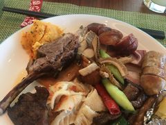 -济南香格里拉·咖啡泉自助餐厅