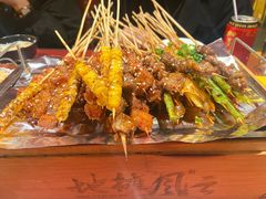 -地摊风云龙虾烧烤铺(裕民店)