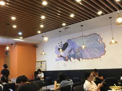 大堂-牛真鲜禾一捞面(东鼓道店)