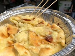 泰国榴莲芝士饼-馋嘴诱惑