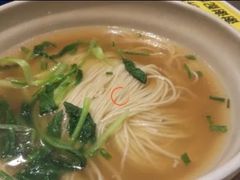 葱油汤面-光明邨大酒家(淮海路店)
