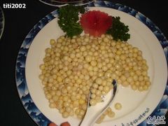 清炒鸡头米-吴门人家·苏宴宫廷菜(拙政园店)