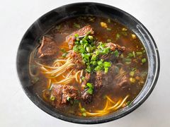 红烧牛肉面-上海为民商行清真饭店(南大路店)