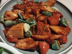 腊八蒜炒肥肠-小吊梨汤·北京菜·烤鸭(华润万象城店)