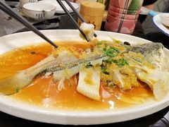 清蒸大黄鱼-莲花公园煎蟹·30年闽菜(火车站店)